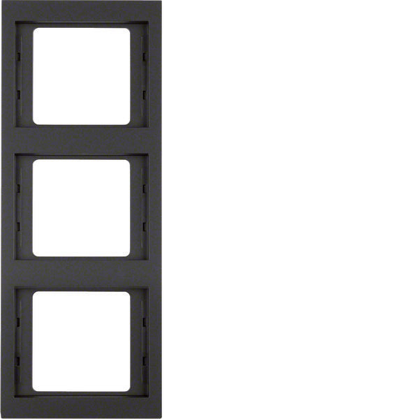 Hager Berker K.1 Afdekraam Schakelmateriaal - 13337006