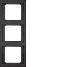 Hager Berker K.1 Afdekraam Schakelmateriaal - 13337006