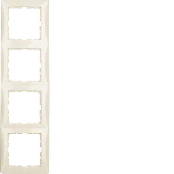 Hager Berker S.1 Afdekraam Schakelmateriaal - 10148982