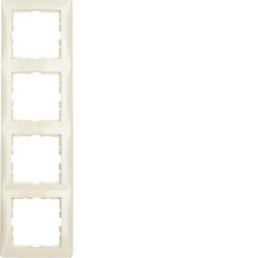 Hager Berker S.1 Afdekraam Schakelmateriaal - 10148982