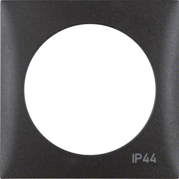 Hager Berker Integro Afdekraam Schakelmateriaal - 918272595 [2 stuks]