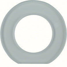 Hager Berker Glas Afdekraam Schakelmateriaal - 109200