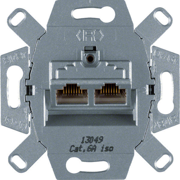 Hager Berker Data Socket Twisted Pair - 4587