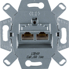 Hager Berker Data Socket Twisted Pair - 4587