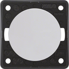 Hager Berker Integro Drukknop - 936712509