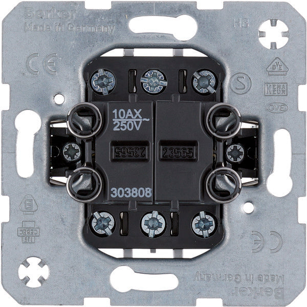 Hager Berker Installatieschakelaar - 303808