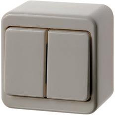 Hager Berker Opbouwschakelaar - 61300540