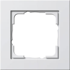 Gira E2 Afdekraam schakelmateriaal - 021129