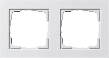 Gira E2 Cover Frame Switchgear - 021229