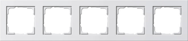 Gira E2 Afdekraam schakelmateriaal - 021529