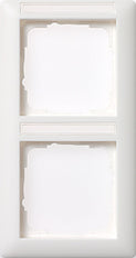 Gira Standaard 55 Afdekraam Standaard Schakelmateriaal - 110203