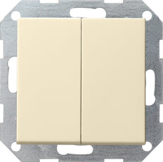 Gira Systeem 55 Installatieschakelaar - 012501