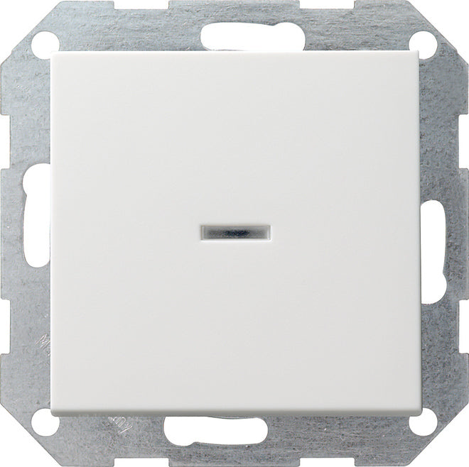 Gira Systeem 55 Installatieschakelaar - 013603