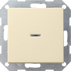 Gira Systeem 55 Installatieschakelaar - 012201