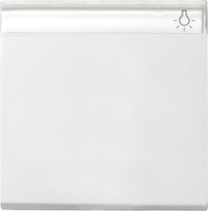 Gira Systeem 55 Besturingselement/Centrale plaat Schakelmateriaal - 029903