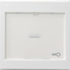 Gira Systeem 55 Besturingselement/Centrale plaat Schakelmateriaal - 067603