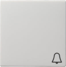 Gira Systeem 55 Besturingselement/Centrale plaat Schakelmateriaal - 028603 [2 stuks]