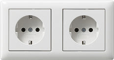 Gira wandcontactdoos Standaard 55 (WCD-schakelmateriaal) - 079303