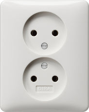 Gira wandcontactdoos Standaard 55 (WCD-schakelmateriaal) - 079803