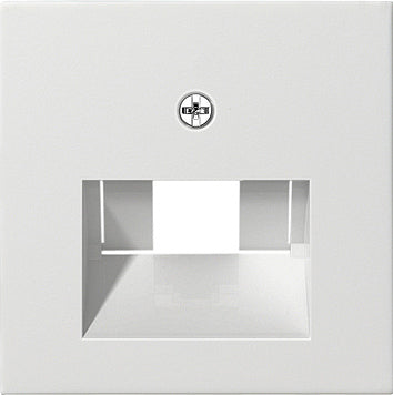 Gira systeem 55 schakelmateriaalinzetstuk - 027003 [2 stuks]