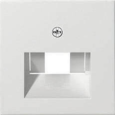 Gira systeem 55 schakelmateriaalinzetstuk - 027003 [2 stuks]