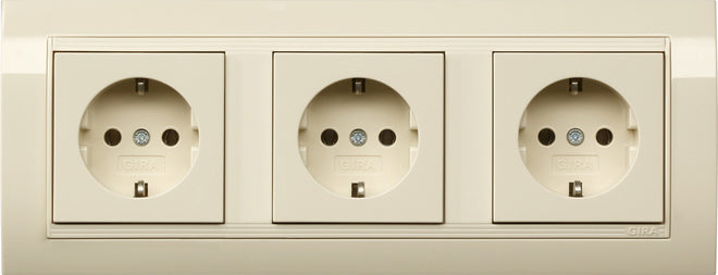 Gira wandcontactdoos Standaard 55 (WCD-schakelmateriaal) - 0747021