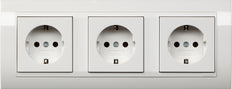 Gira wandcontactdoos Standaard 55 (WCD-schakelmateriaal) - 0747023