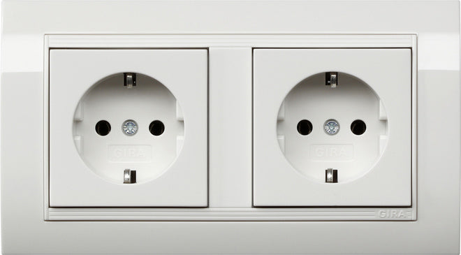 Gira wandcontactdoos Standaard 55 (WCD-schakelmateriaal) - 0756023