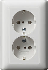 Gira wandcontactdoos systeem 55 (WCD-schakelmateriaal) - 078327