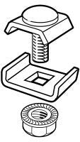 Legrand Cablofil verbindingsstuk kabelhouder systeem - CM558954 [50 stuks]