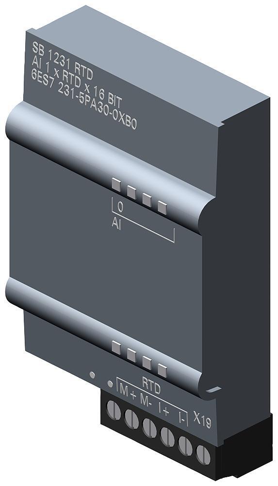 Siemens SIMATIC PLC Analog Input And Output Module - 6ES72315PA300XB0