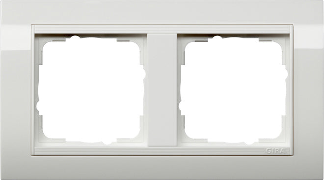 Gira Standaard 55 Afdekraam Standaard Schakelmateriaal - 0212023 [2 stuks]