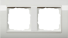 Gira Standaard 55 Afdekraam Standaard Schakelmateriaal - 0212023 [2 stuks]