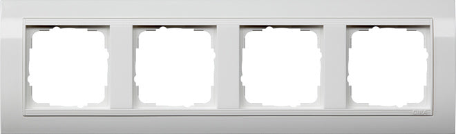Gira Standaard 55 Afdekraam Standaard Schakelmateriaal - 0214023