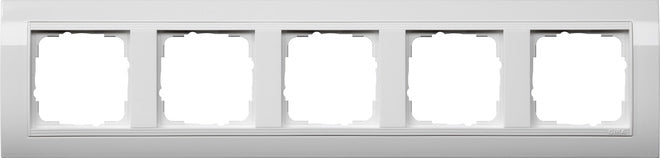Gira Standaard 55 Afdekraam Standaard Schakelmateriaal - 0215023