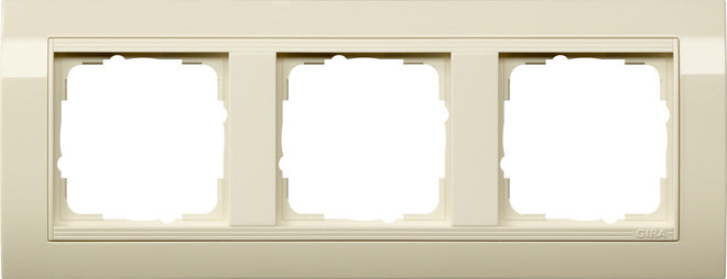 Gira Standard 55 Cover Frame Standard Switchgear - 0213021