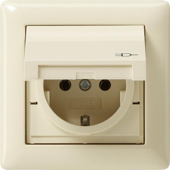 Gira Standard 55 Wall Socket Outlet (WCD Switchgear) - 115701