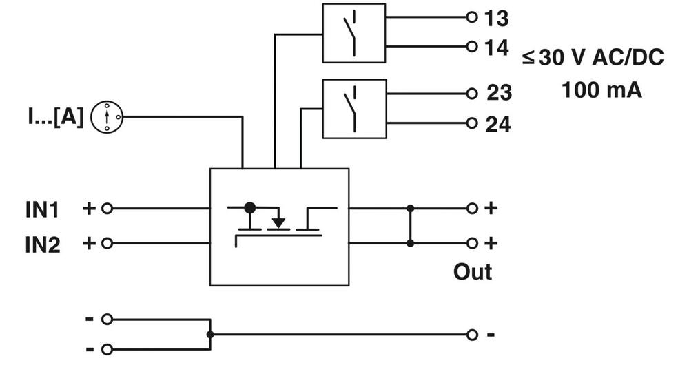 Phoenix Contact QUINT Netstoringsfilter - 2320186