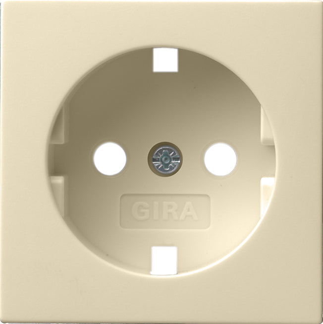 Gira Systeem 55 Besturingselement/Centrale plaat Schakelkast - 092001 [2 stuks]
