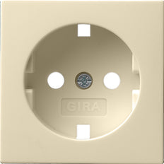 Gira Systeem 55 Besturingselement/Centrale plaat Schakelkast - 092001 [2 stuks]