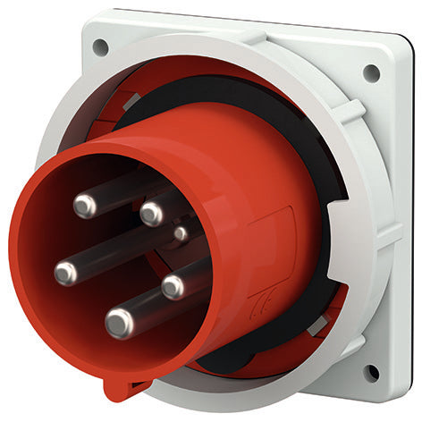 Mennekes TA CEE Wandcontactdoos met randaarde - 3658