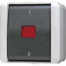 Jung WG800 Installatieschakelaar - 802KOW
