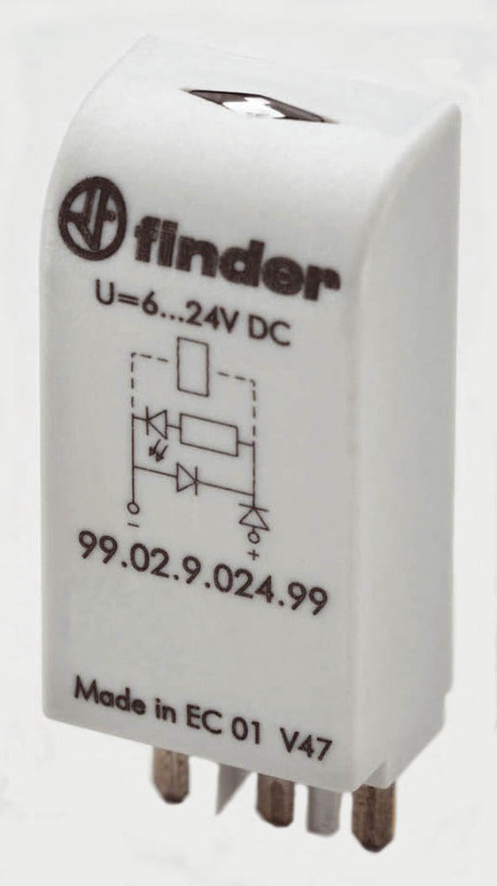 Finder 55 Netstoringsfilter - 99.02.9.024.99 [2 stuks].