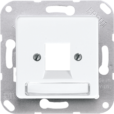 Jung 50x50mm Inzetplaat Schakelmateriaal - 169-1NWEWW
