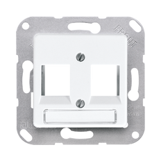 Jung 50x50mm Insert Plate Switchgear - 169-2NWEWW