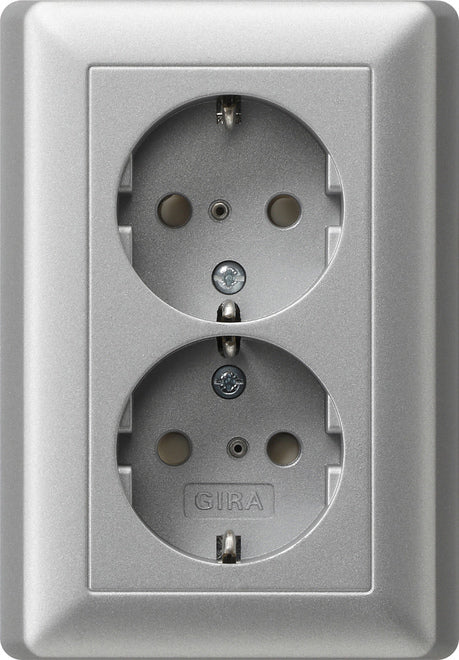 Gira wandcontactdoos systeem 55 (WCD-schakelmateriaal) - 078326