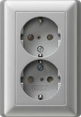 Gira wandcontactdoos systeem 55 (WCD-schakelmateriaal) - 078326