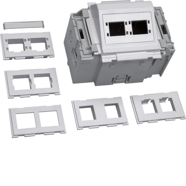 Hager Tehalit Datacontactdoos Aderpaar - G35069010