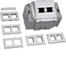 Hager Tehalit Datacontactdoos Aderpaar - G35069010
