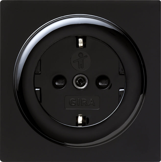 Gira S-Color Wall Socket Outlet (WCD Switchgear) - 045347
